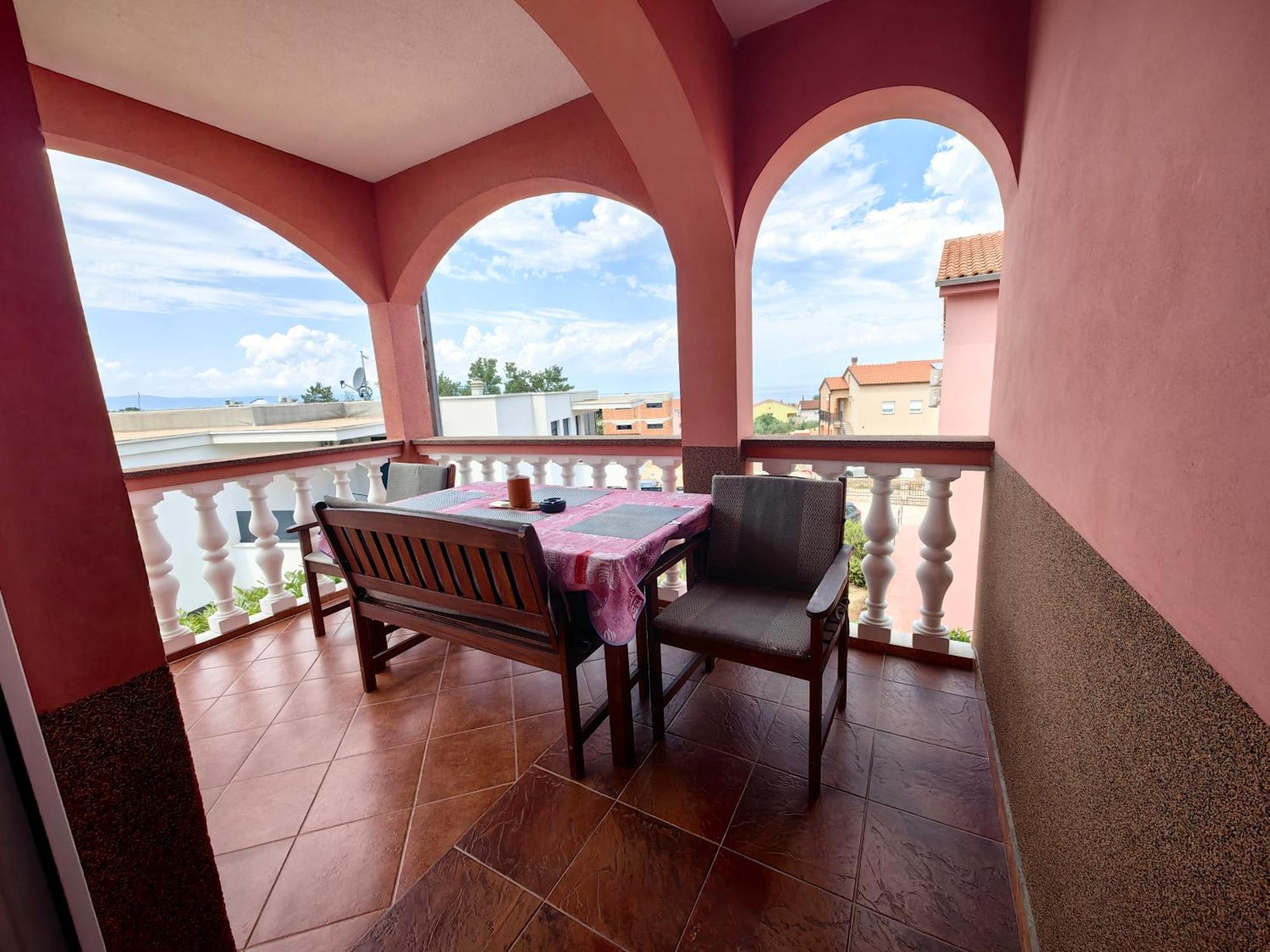 Apartments Lea With Pool Малинська Екстер'єр фото