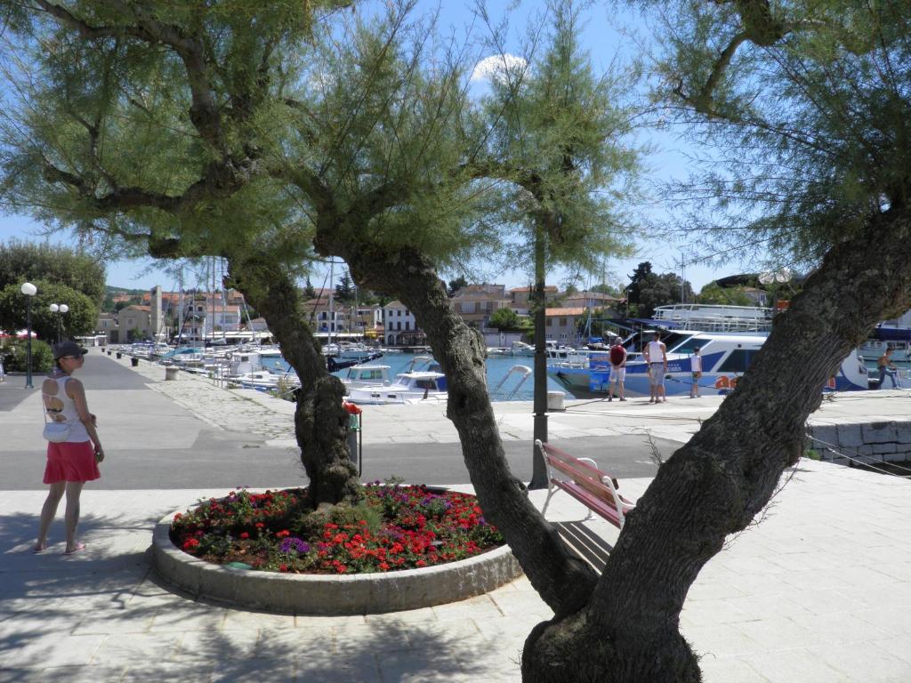Apartments Lea With Pool Малинська Екстер'єр фото